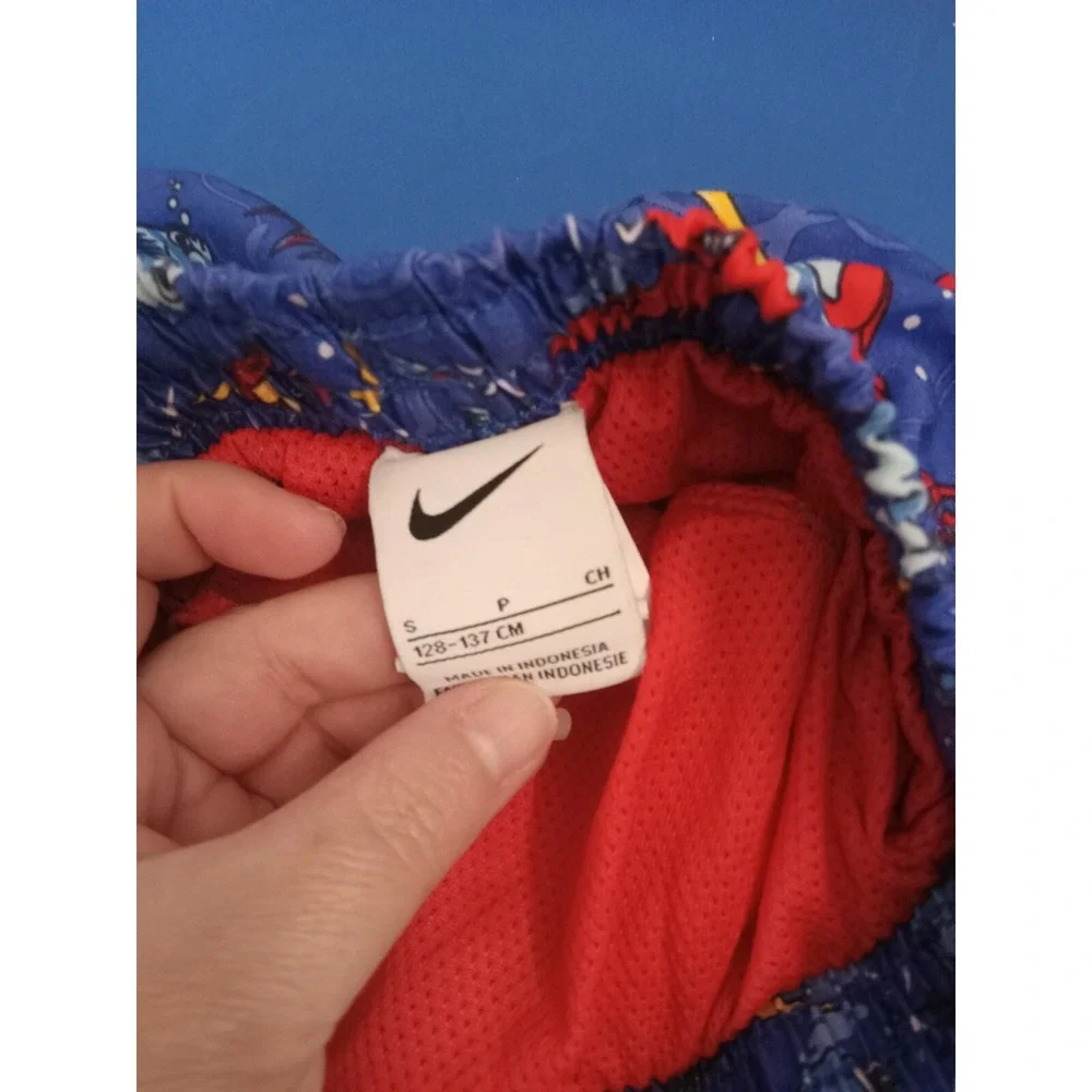 Nike Little Boys Sea Friends Lap Volley‎ Shorts Size Small Swim Trunks..